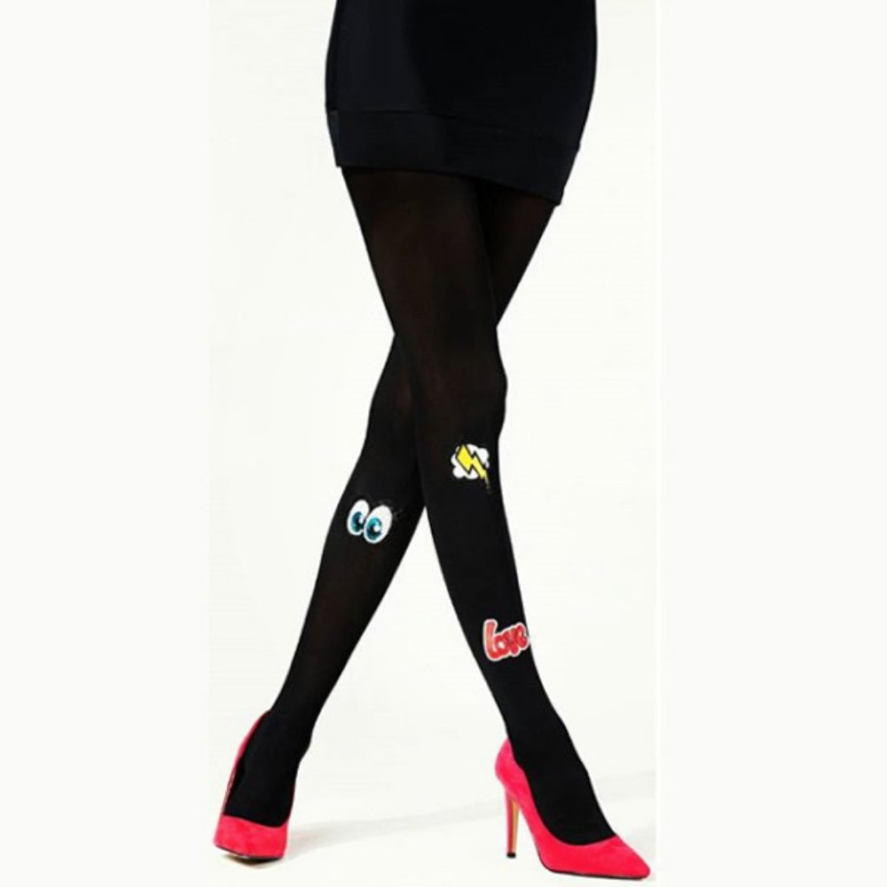 Black (opaque) Pantyhose